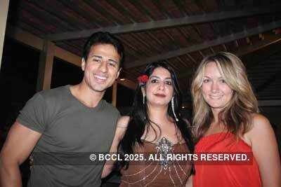 Rachna's b'day party