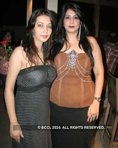 Rachna's b'day party