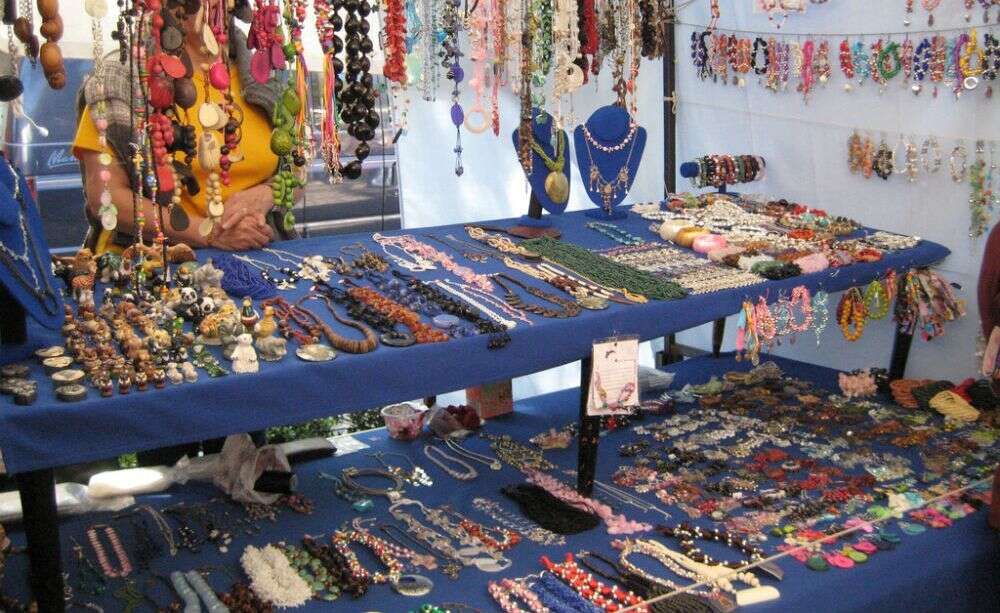 San &Aacute;ngel Bazar S&aacute;bado (Saturday