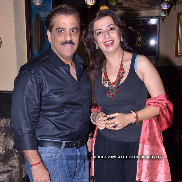 Roopa and Veena host Arabian night-themed party