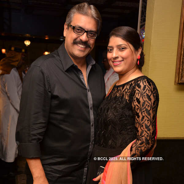 Roopa and Veena host Arabian night-themed party