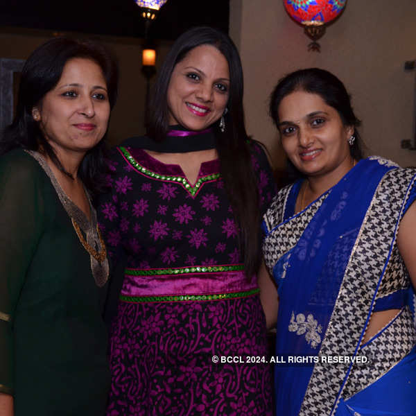 Roopa and Veena host Arabian night-themed party