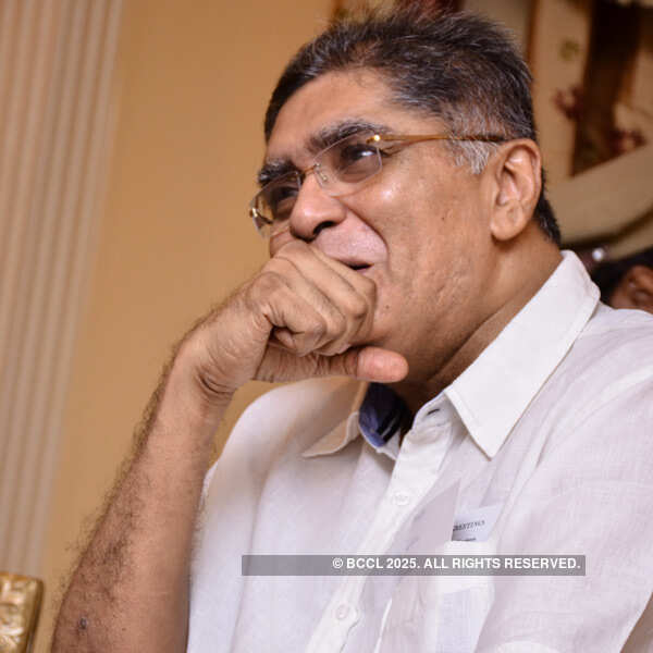 MK Narayanan launches RM Rajgopal's book