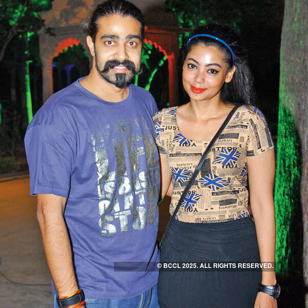 Poolside party @ School alumni meet