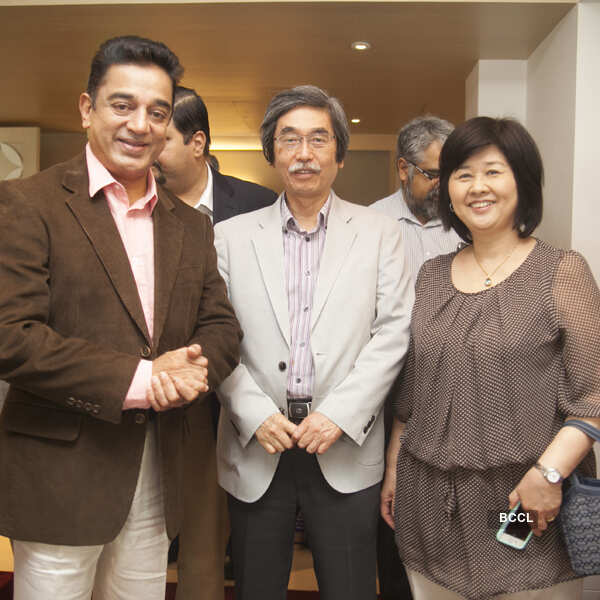 Kamal at Breakfast and Conversations