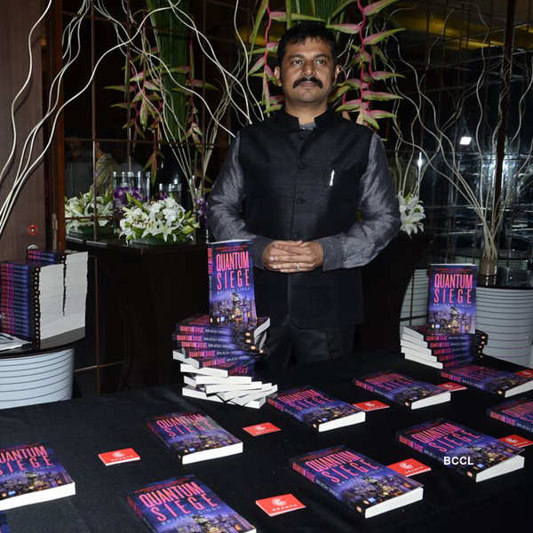 Brijesh Singh's book launch