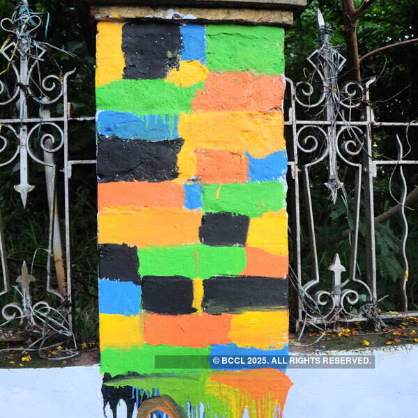 Wall painting for a cause