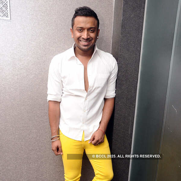 Fashion show at The Park Pod