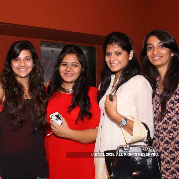 Restaurant launch dinner and party