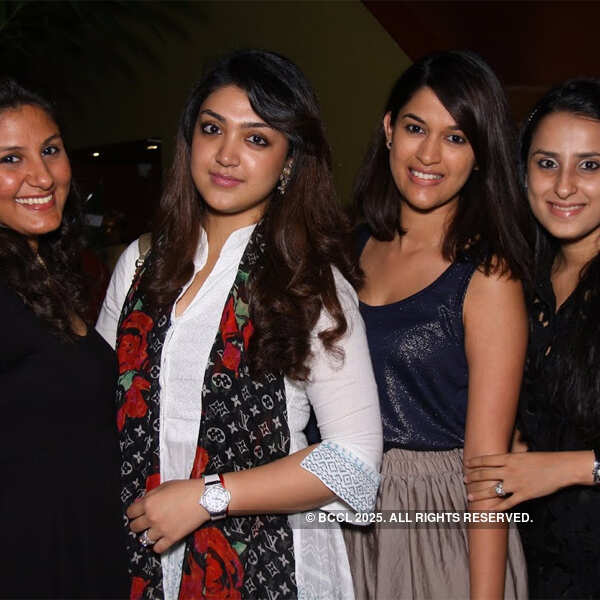 Restaurant launch dinner and party