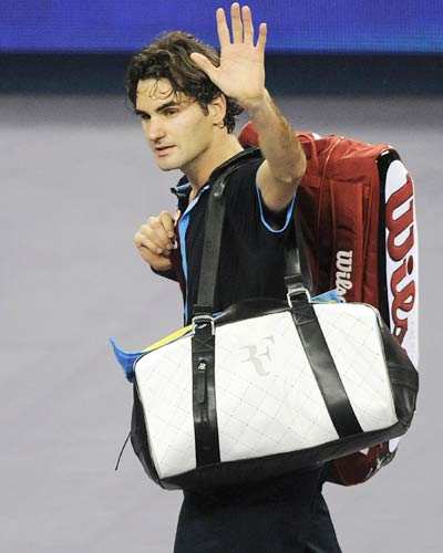 Federer out of Masters