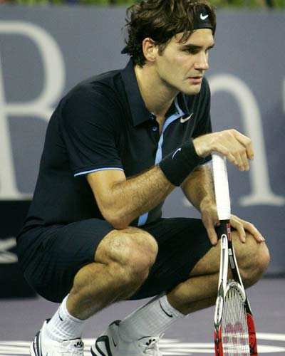 Federer out of Masters