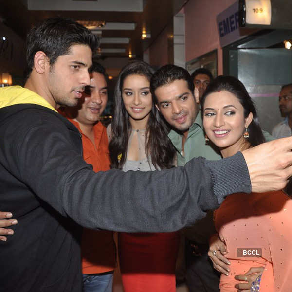 Ye Hai Mohabbatein: On the sets