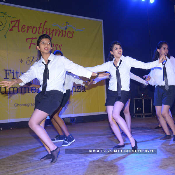 Anjali Sakharkar @ Fitness Dance Summer Bonanza