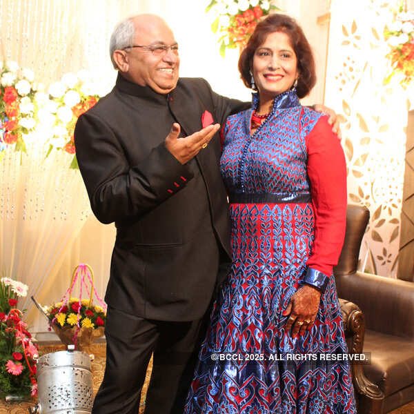 Ankush & Rinku's wedding reception