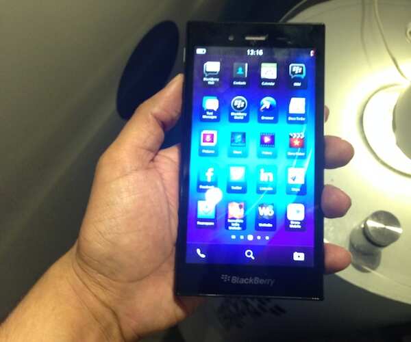 BlackBerry Z3 Five things to know