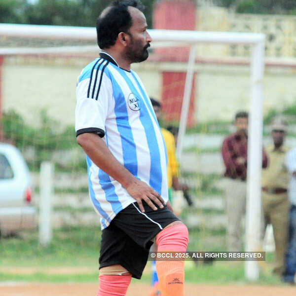 Football friendly match