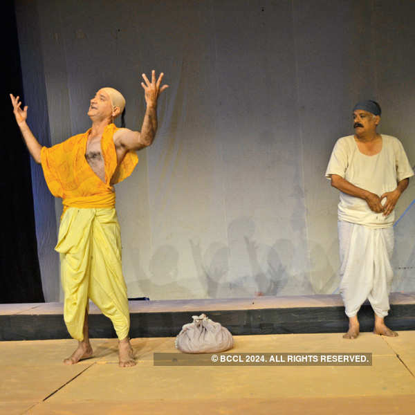 Staging of a mythological play in Bhopal