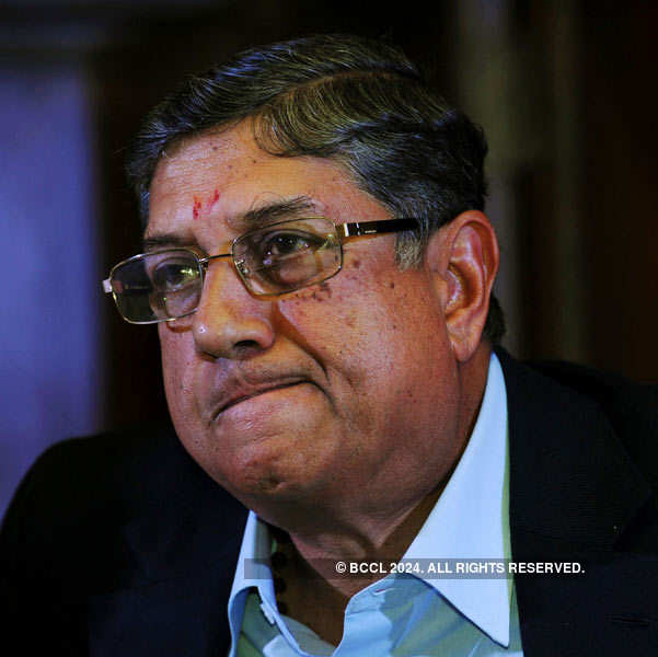 Srinivasan confirmed ICC chairman