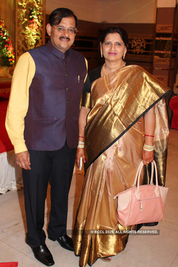 A blessed engagement ceremony