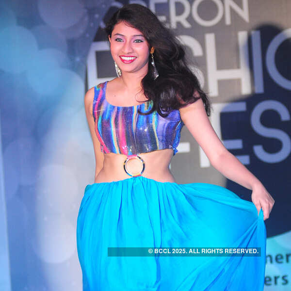Natasha sizzles the ramp