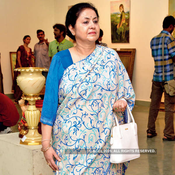 Deepa Iqbal Khare's art exhibition
