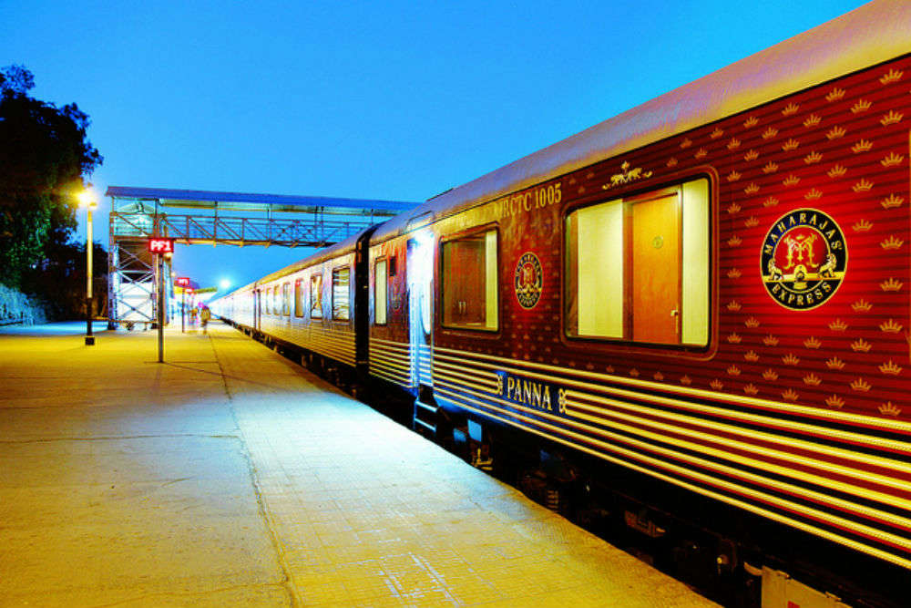 Luxury Train Tickets Deals