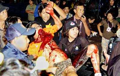 Grenade attack in Bangkok