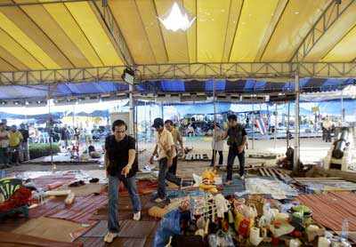 Grenade attack in Bangkok