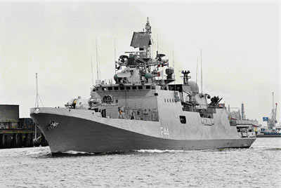 Indian Navy foils attack