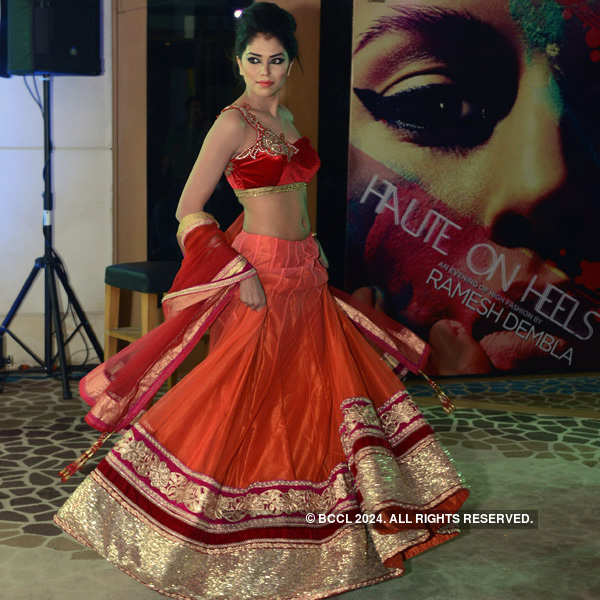 Ramesh Dembla's collection preview
