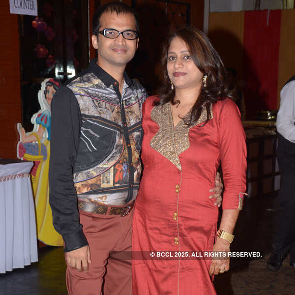 Ishika's b'day party