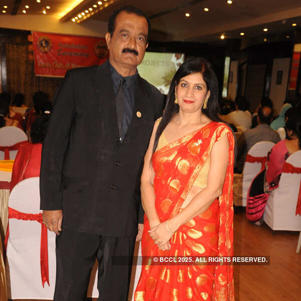 Lions Club's installation ceremony