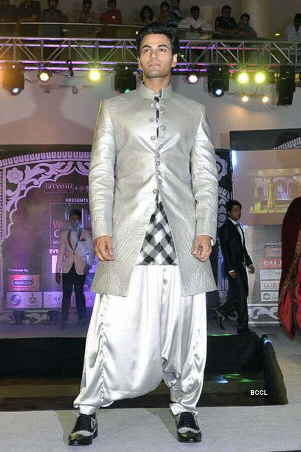 Indian Wedding couture show