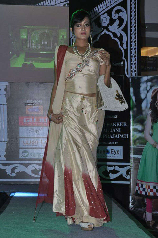 Indian Wedding couture show