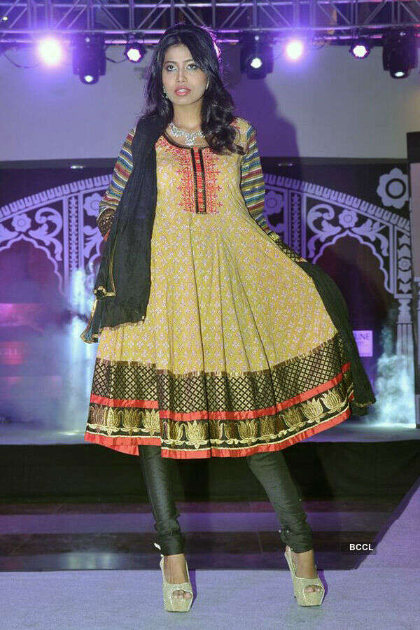 Indian Wedding couture show