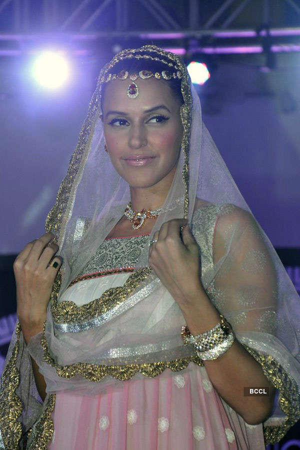 Indian Wedding couture show