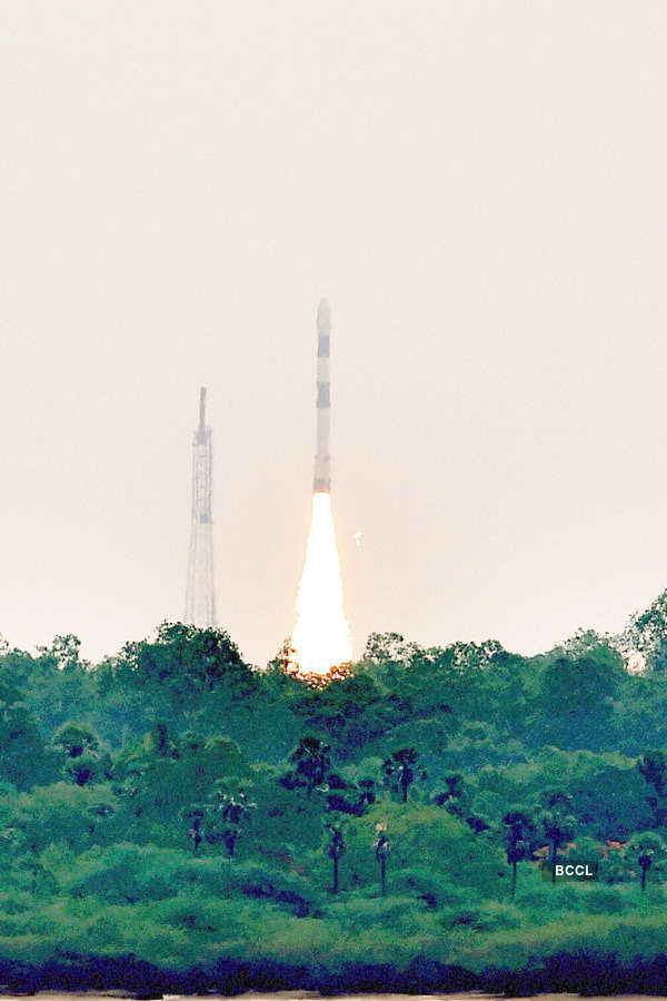 Isro launches PSLV C-23 with 5 satellites