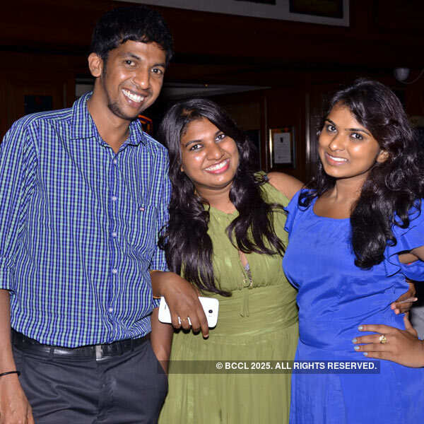 Party peeps at Geoffrey's