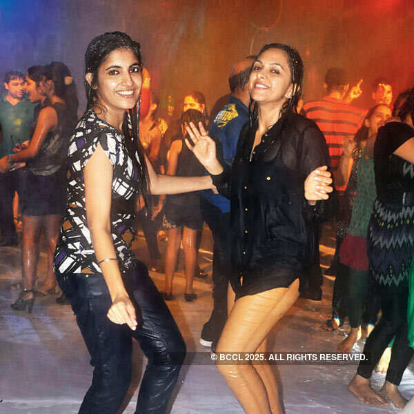 Monsoon ball in Indore