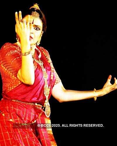 Anita's dance concert