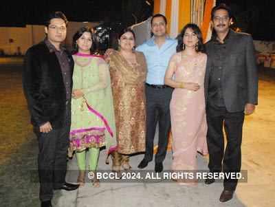 Shruti & Pranav's bash