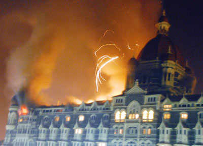 Terrorists strike Mumbai
