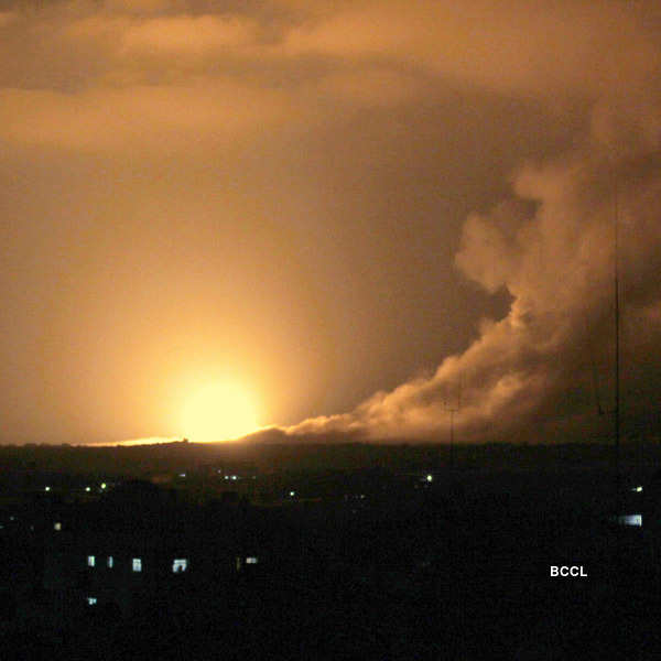 Israel launches air strike in Gaza