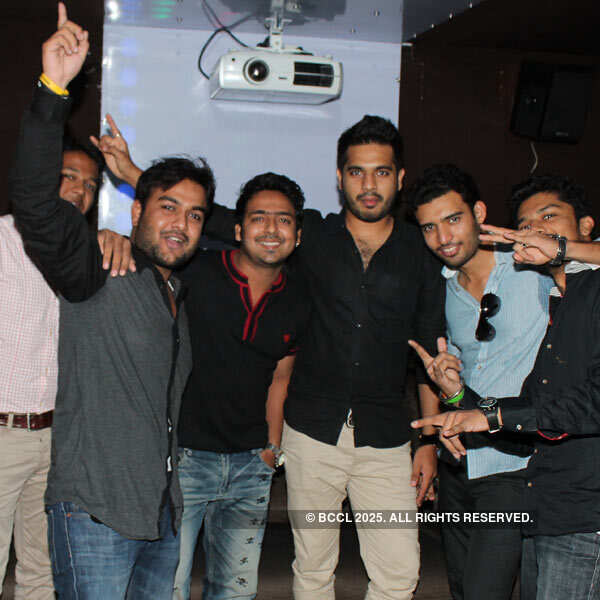 Rucha Dhote's birthday party