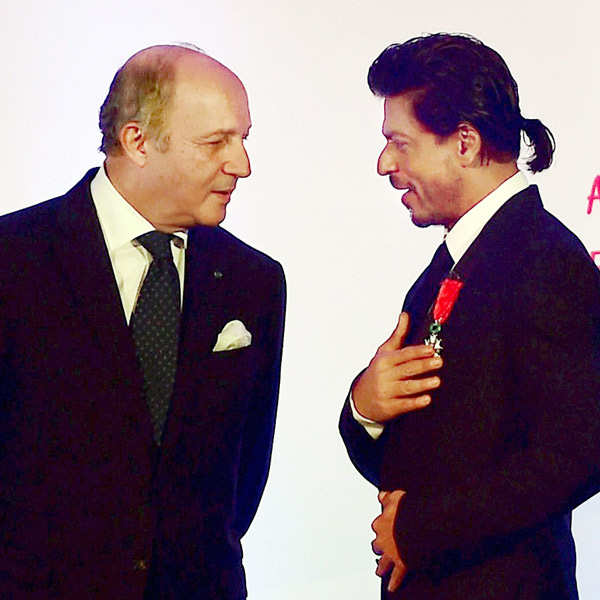 Shah Rukh Khan receives French honour