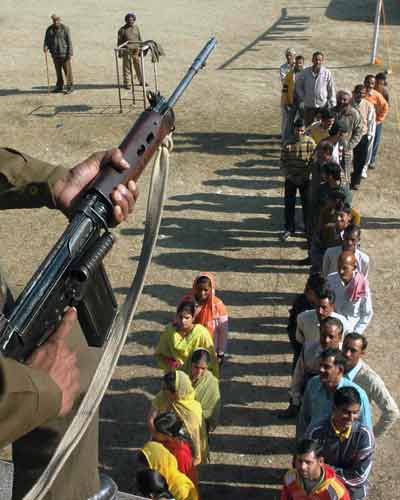 Tight security for J&K poll