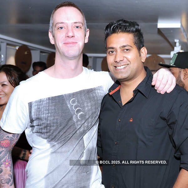 Pouring Barrels launch