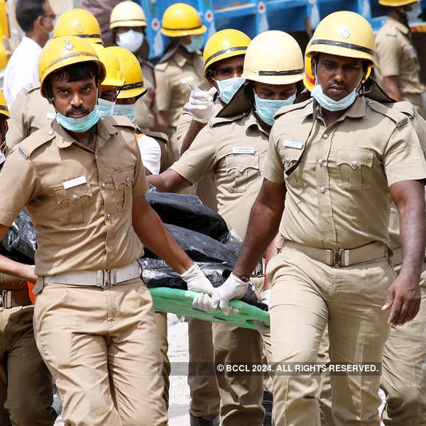 Chennai building collapse toll at 58