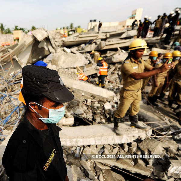 Chennai building collapse toll at 58
